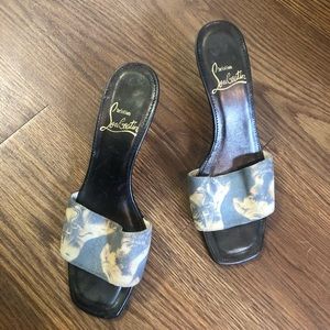 Christian Louboutin heeled sandals